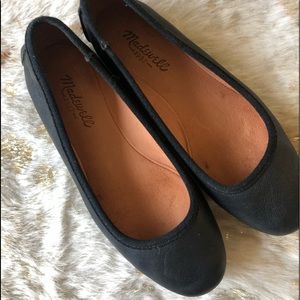 Madewell black flats